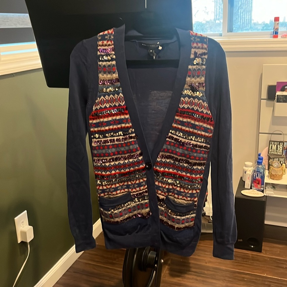 Marc by Marc sweater with some minor sequence off but all still there